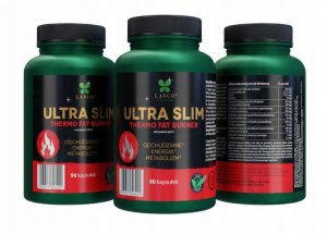 Lanco Ultra Slim Thermo Fat Burner 90 kapsułek one size 6