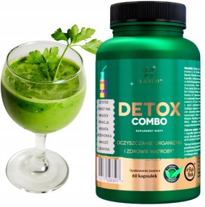 Lanco Detox Combo  60 kapsułek one size 1