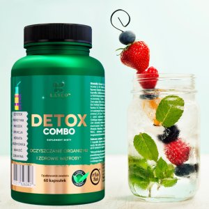 Lanco Detox Combo  60 kapsułek one size 4