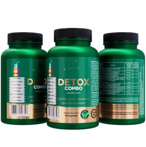 Lanco Detox Combo  60 kapsułek one size 5