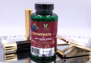 Lanco Resweratrol + Anti-Anging Combo 60 kapsułek one size 3