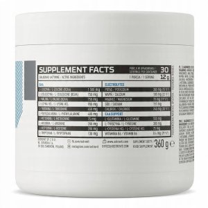 OstroVit EAAdvanced 360 g BCAA o smaku zielonego jabłka one size 2