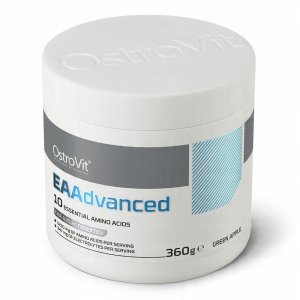 OstroVit EAAdvanced 360 g BCAA o smaku zielonego jabłka one size 3