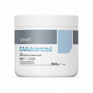 OstroVit EAAdvanced 360 g BCAA o smaku zielonego jabłka one size 5