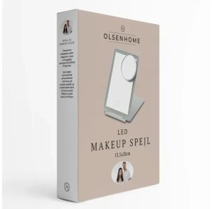 Lusterko kosmetyczne Carpoint OlsenHome - LED Makeup Lustro 3