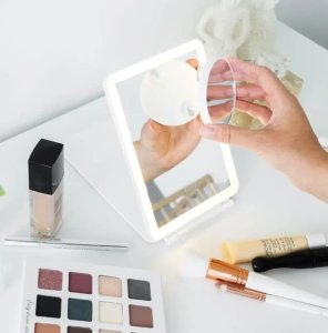 Lusterko kosmetyczne Carpoint OlsenHome - LED Makeup Lustro 4