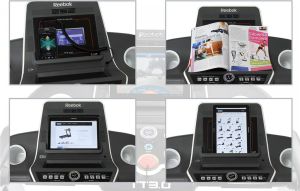 Bieżnia Reebok Bieżnia elektryczna TT3.0 Titanium (RVTT-10721BK) 12