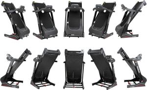 Bieżnia Reebok Bieżnia elektryczna TT3.0 Titanium (RVTT-10721BK) 13