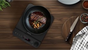 Salente InductPro1, indukční vařič, jednoplotýnkový, černý 3