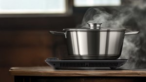 Płyta wolnostojąca Evolveo Salente InductPro2 indukcyjna kuchenka dwupalnikowy czarny 2