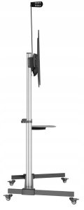 MOBILNY STOJAK+UCHWYT DO TV 60-100" 100KG S-15-AL ART Vesa max 1000x600 HEAVY DUTY 6