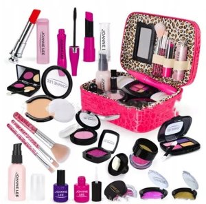 Zestaw Do Malowania Makijażu Dla Dzieci Makeup____________________________ + NAKLEJKI NA PAZNOKCIE 5
