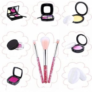 Zestaw Do Malowania Makijażu Dla Dzieci Makeup____________________________ + NAKLEJKI NA PAZNOKCIE 7