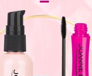 Zestaw Do Malowania Makijażu Dla Dzieci Makeup____________________________ + NAKLEJKI NA PAZNOKCIE 9