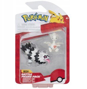 POKEMON BATTLE FIGURE GALARIAN ZIGZAGOON/TOGETIC 1