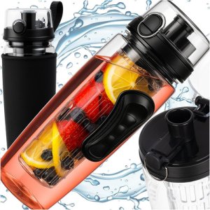 Trizand Bidon na wod z pojemnikiem 1L 25815 2