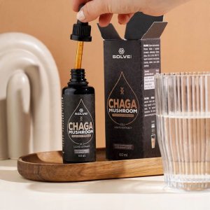 Solve Labs Błyskoporek podkorowy (Chaga) w kroplach 60ML one size 2
