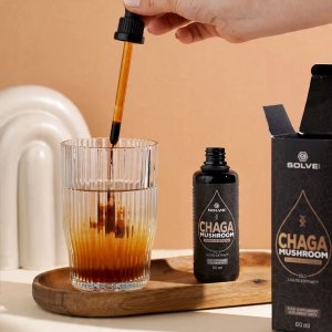 Solve Labs Błyskoporek podkorowy (Chaga) w kroplach 60ML one size 3