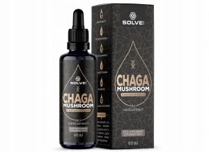 Solve Labs Błyskoporek podkorowy (Chaga) w kroplach 60ML one size 4