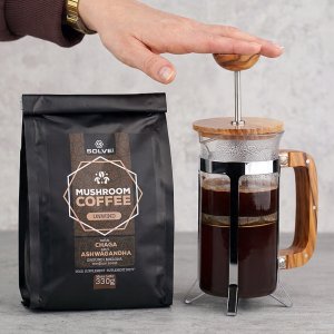Solve Labs Mushroom Coffee 330g Chaga + Ashwagandha one size 2