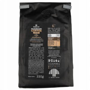 Solve Labs Mushroom Coffee 330g Chaga + Ashwagandha one size 4