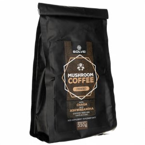 Solve Labs Mushroom Coffee 330g Chaga + Ashwagandha one size 5