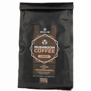 Solve Labs Mushroom Coffee 330g Chaga + Ashwagandha one size 6