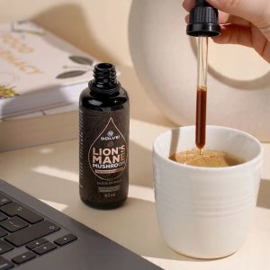 Solve Labs Soplówka jeżowata (Lion's mane) w kroplach 60ML one size 2