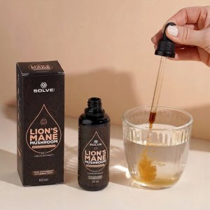 Solve Labs Soplówka jeżowata (Lion's mane) w kroplach 60ML one size 3