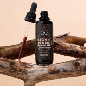 Solve Labs Soplówka jeżowata (Lion's mane) w kroplach 60ML one size 4