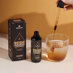Solve Labs Ganoderma lucidum (Reishi) w kroplach 60ML one size 2