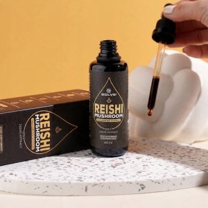 Solve Labs Ganoderma lucidum (Reishi) w kroplach 60ML one size 3