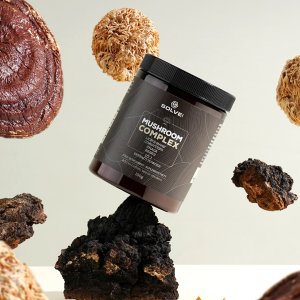MYVITA Solve Labs Mushroom Complex 100g one size 2