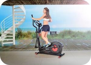 Orbitrek Reebok RVON-10411BK magnetyczny 24