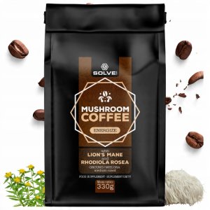 Solve Labs Mushroom Coffee 330g Lion's mane + Rhodiola one size 2