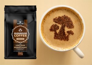 Solve Labs Mushroom Coffee 330g Lion's mane + Rhodiola one size 3