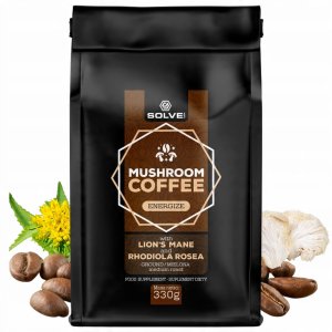 Solve Labs Mushroom Coffee 330g Lion's mane + Rhodiola one size 4