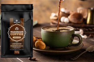 Solve Labs Mushroom Coffee 330g Lion's mane + Rhodiola one size 7