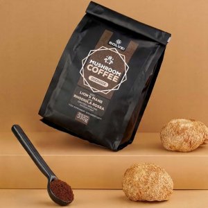 Solve Labs Mushroom Coffee 330g Lion's mane + Rhodiola one size 8
