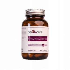 Orovitacare Włosy Skóra Paznokcie 60 tabletek one size 1