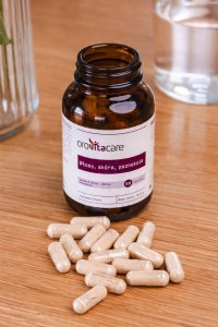 Orovitacare Włosy Skóra Paznokcie 60 tabletek one size 5