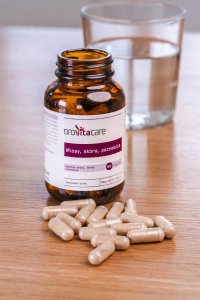 Orovitacare Włosy Skóra Paznokcie 60 tabletek one size 6