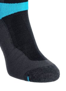 Skarpety męskie Bridgedale MTB Mid Season Weight T2 Merino Sport Boot - dark grey 48+ 4