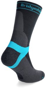 Skarpety męskie Bridgedale MTB Mid Season Weight T2 Merino Sport Boot - dark grey 36 - 39 2