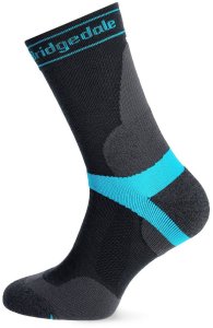 Skarpety męskie Bridgedale MTB Mid Season Weight T2 Merino Sport Boot - dark grey 36 - 39 3