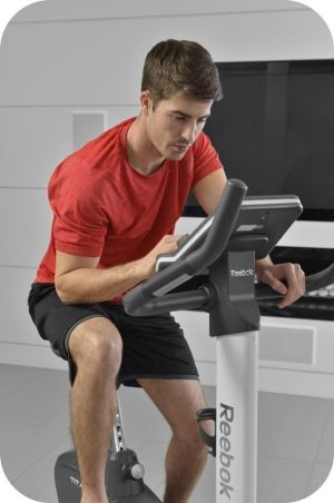 Rower stacjonarny Reebok Rower treningowy magnetyczny Titanium TC 1.0 (RVTT-10101WH) 13