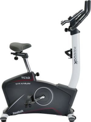 Rower stacjonarny Reebok Rower treningowy magnetyczny Titanium TC 1.0 (RVTT-10101WH) 4
