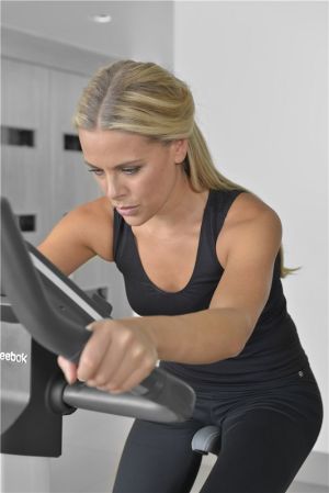 Rower stacjonarny Reebok Rower treningowy magnetyczny Titanium TC 1.0 (RVTT-10101WH) 11