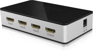 Icy Box Switch 3xHDMI - 1xHDMI. High Speed, 4K (IB-SW3011) 2