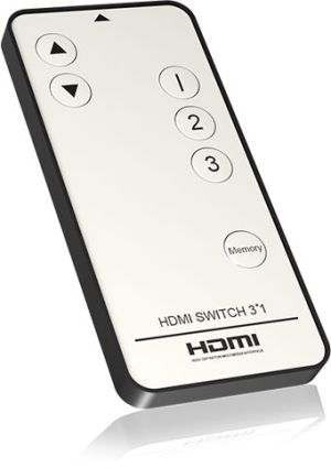 Icy Box Switch 3xHDMI - 1xHDMI. High Speed, 4K (IB-SW3011) 5